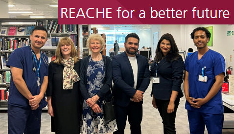 REACHE for a better future